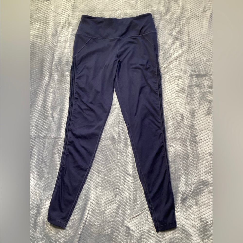 VS Victoria Sport Knockout Tight Legging Navy Blue Medium